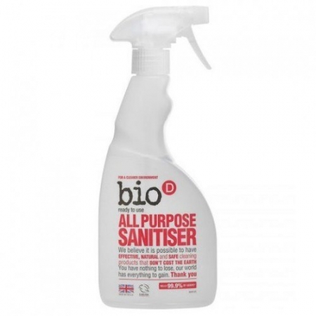 BIO-D Ekologiczny Spray uniwersalny na twarde powierzchnie 500ml